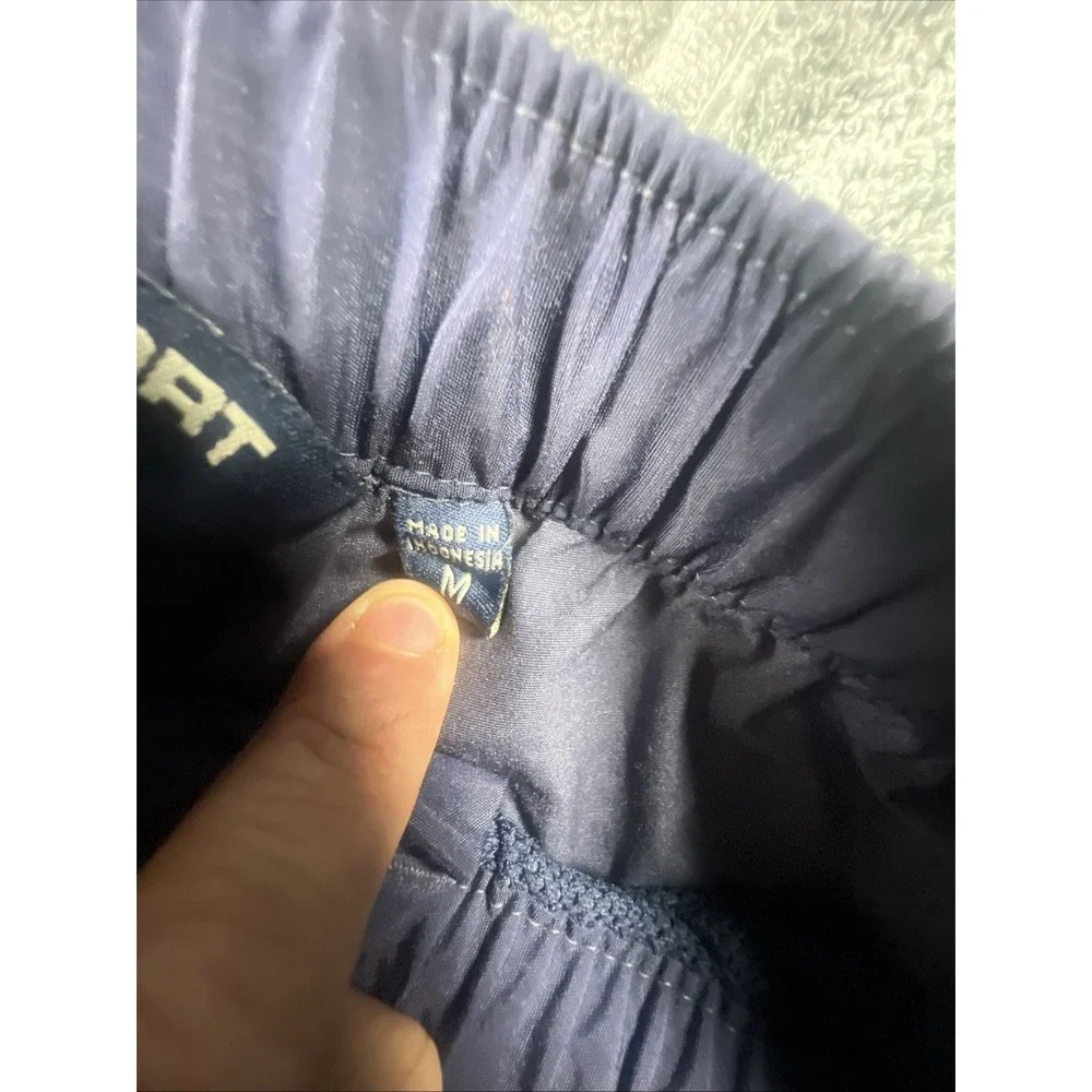 Polo Sport Ralph Lauren Shorts Mens Size MediumNavy Cargo Nylon Web Belt Utility